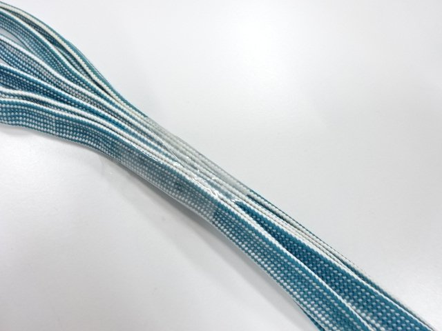  未使用品　正絹　帯留め用　手組三分紐